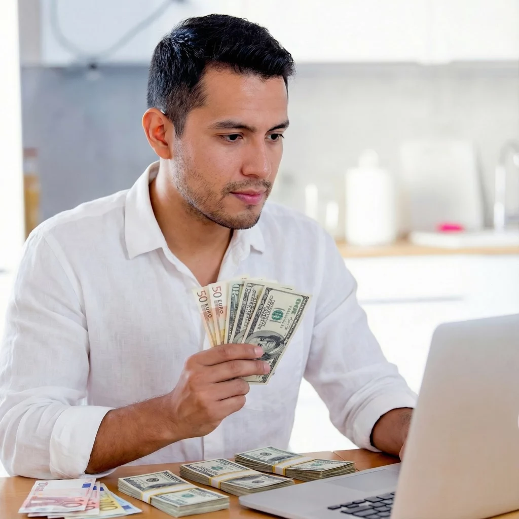 Gana ingresos extra en dólares o euros